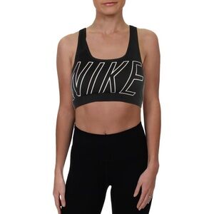 Nike Women's Charcoal Sports Bra